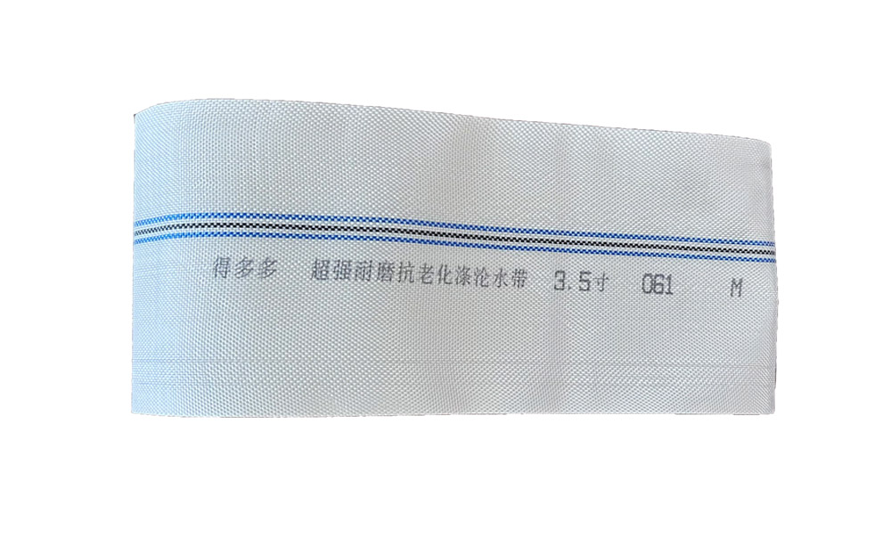 辽阳涤纶编织水带使用场景