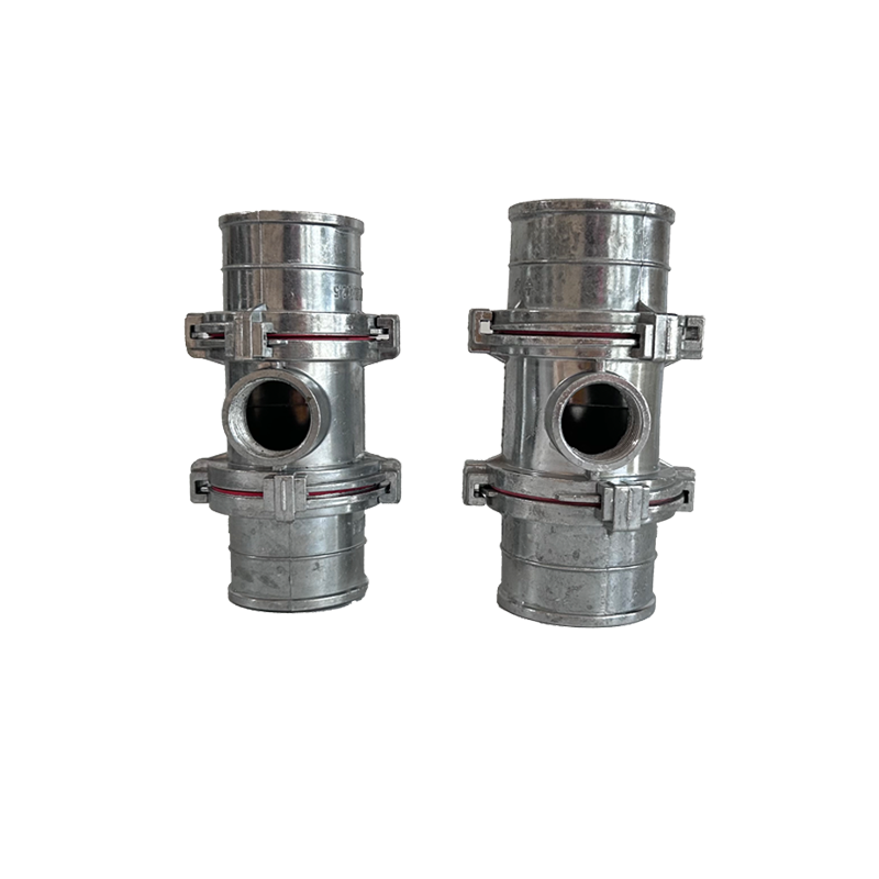 辽阳双爪型金属三通