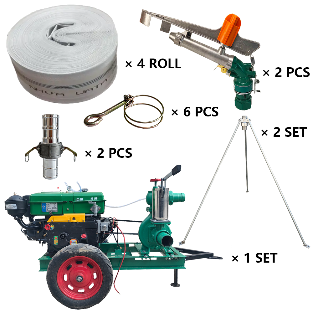 辽阳大田规模化春灌优选灌溉套装